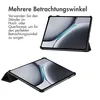 Custodia per OnePlus Pad 2: custodia pieghevole Trifold di Anteprima dell’immagine prodotto 2