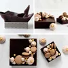 Nerezová forma na tartaletky čtverec 7x7x3,5cm Microforata Náhled obrázku produktu 2