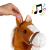 Hobby Horse - Steckenpferd Braun A4 mit Zaumzeug und Sound Produktbild-Vorschau 2