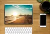 MuchoWow® Laptop Aufkleber Sticker Cover Strand - Meer - Produktbild-Vorschau 2