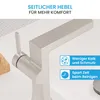 Bächlein Badarmatur Mara - Edelstahl gebürstet Produktbild-Vorschau 3