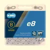 Schaltungskette KMC e8 EPT für E-Bike    1/2" x 3/32", 122 Produktbild-Vorschau 1