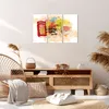 Bild auf Leinwand - Leinwandbild - London Bus - 105x70cm - Produktbild-Vorschau 7