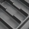 Portaposate Optima Vertex 500mm Plastica Grigio Emuca Anteprima dell’immagine prodotto 10