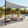 Relaxdays Sonnensegel rechteckig, wasserabweisend, Produktbild-Vorschau 5