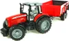 Traktor Bruder MASSEY FERGUSON ze składanym wózkiem Podgląd zdjęcia produktu 31