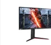 A gaming monitor on a stand, displaying a video game. Podgląd zdjęcia produktu