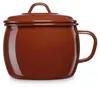 Briebe Terra Kasserolle Kochtopf Stahl Emailliert 12 cm mit Produktbild-Vorschau 1
