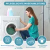 2 Stück Outdoor Vorhänge Wetterfest Oben und Unten mit Ösen Produktbild-Vorschau 8