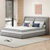 7-strefowy materac sprężynowy ProximaX 140x190cm, średnio Podgląd zdjęcia produktu 2