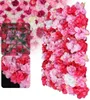 12 Stück Künstliche Blumenwand Rosenwand Deko Kunstblumen Produktbild-Vorschau 7