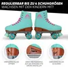 Apollo Rollschuhe Disco Roller Lagoon LED - Verstellbar - Produktbild-Vorschau 3