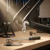 XLC DO-A29 Schaltauge Aluminium, schwarz oder silber (Farbe Produktbild-Vorschau 2