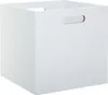 Boîte/boîte pour étagère blanc Voir les images du produit 1