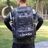 Lixada Angeln Rucksack wasserdicht Angeln Tackle Storage Produktbild-Vorschau 3