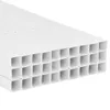 vidaXL Installationsrohre 33x33 mm 30 m PVC Produktbild-Vorschau 3
