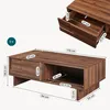 Table basse "Katanshumn" avec tiroir et 2 compartiments de Voir les images du produit 3