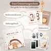 EULENTALER® Babyalbum mein erstes Jahr Set I 3er Set : Produktbild-Vorschau 2