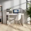 Mondeer Schreibtisch Eckschreibtisch Computertisch mit Produktbild-Vorschau 3