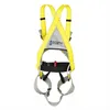 Gelber Industriegurt Ropedancer II von Singing Rock; geeignet für Arbeitssicherheit; mit verstellbaren Trägern und Sicherheitsverschluss. Anteprima dell’immagine prodotto