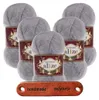 5 x ALIZE Kid Royal 50 52 Grey mit Label Produktbild-Vorschau 1