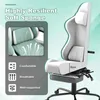 ROSEJANE Ergonomischer Gaming Stuhl mit Massagefunktion & Produktbild-Vorschau 7