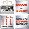 Príklepová vŕtačka Einhell TH-RH 900/1 Náhľad obrázku produktu 27