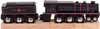 Bigjigs Rail Drevená replika lokomotívy Black 5 Náhľad obrázku produktu 2