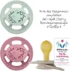 Nip Schnuller 4er Pack Cherry - Latex 0-6 M Produktbild-Vorschau 2