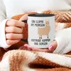 22Feels Llama Tasse Süßes Tier Spruchtasse Wichteln Produktbild-Vorschau 4
