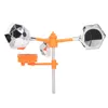 A solar-powered bird repeller with rotating reflective elements. Podgląd zdjęcia produktu