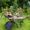 Relaxdays Schubkarrenrad 4.80 4.00-8, luftbereift, Produktbild-Vorschau 3