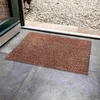 Astra Fußmatte waschbar QUARZIT Braun 50 x 80 cm Produktbild-Vorschau 2