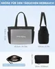 LOVEVOOK Laptoptasche Damen 15,6 Zoll Schwarz Produktbild-Vorschau 5