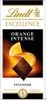 Lindt Excellence Orange Intense Chocolat noir 100g, paquet Voir les images du produit 2
