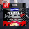 USN Hyperbolic Mass 6000g French Vanilla Produktbild-Vorschau 4