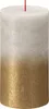 Bolsius Rustik Kerze Sunset Sandgrau 130/68mm Produktbild-Vorschau 1