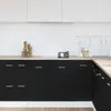 vidaXL Unterschrank für Spüle Schwarz Eiche 80x46x81,5 cm Produktbild-Vorschau 3