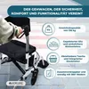 Pomôcka na chôdzu s opierkou na nohy Mobiclinic Skladacia Náhľad obrázku produktu 6