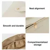 Tragbare Reise-Make-up-Organizer-Kosmetiktasche mit großer Produktbild-Vorschau 3