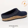 Stegmann 108 Uni Wollfilz-Pantoffeln Dunkelblau (Navy), Produktbild-Vorschau 27