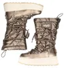 Buffalo Eliza Winterstiefel Metallic Produktbild-Vorschau 8
