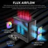 ANTEC FLUX Rear ATX/Micro-ATX/ITX Midi Tower PC Gehäuse , Produktbild-Vorschau 5