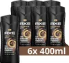 Axe AXE Dark Temptation XL 3-in-1 Duschgel - 6 x 400 ml - Produktbild-Vorschau 1