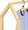 Kinderzimmer Kommode AMIRA mit Kleiderstange in Hausform - Produktbild-Vorschau 10