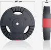 GORILLA SPORTS® Hantelset - 100kg, Langhantelstange 170cm, Produktbild-Vorschau 7