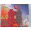 EBC Brakes FA165TT Bremsbeläge Satz Bremsklötze für MZ Produktbild-Vorschau 3