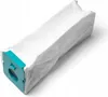 A white vacuum cleaner bag with a teal connector on a white background. Náhled obrázku produktu
