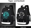 USB Schulrucksack Schulranzen Schultasche Sports Rucksack Produktbild-Vorschau 7