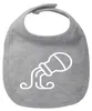 Huuraa Baby Lätzchen Wassermann Sternzeichen Symbol Heather Produktbild-Vorschau 1